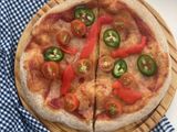 Pizza vegana