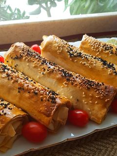 عکسی از دستور بورک ترد سیب زمینی و گوشت