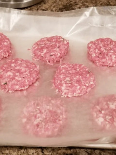 A picture of Maple & Sage Breakfast Sausage.