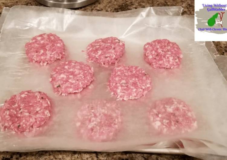 Step-by-Step Guide to Prepare Perfect Maple &amp; Sage Breakfast Sausage