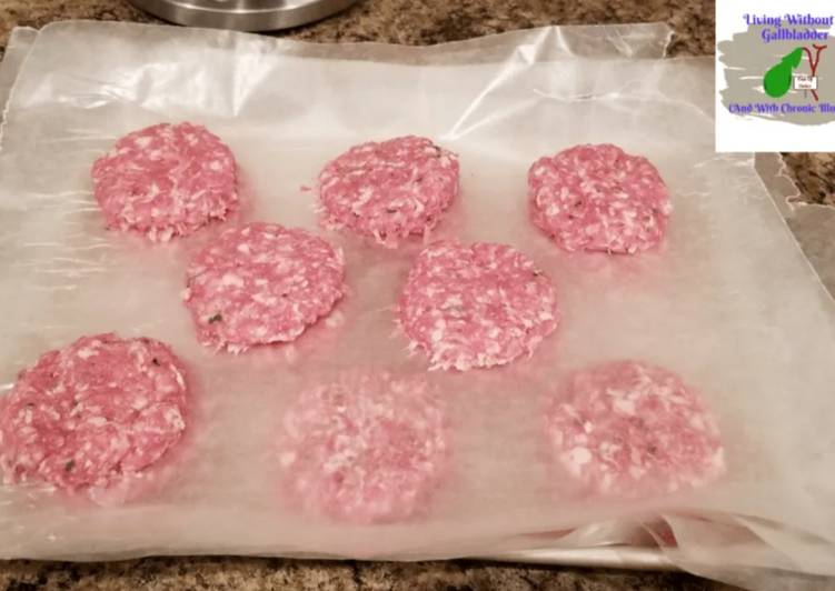 Simple Way to Prepare Homemade Maple &amp; Sage Breakfast Sausage