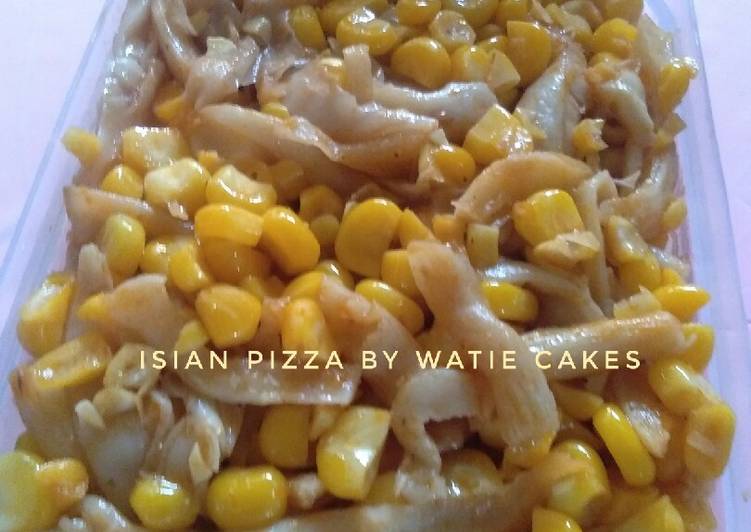 Resep Isian pizza, Lezat Sekali