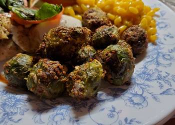 How to Make Yummy Air Fryer Brussels Sprouts