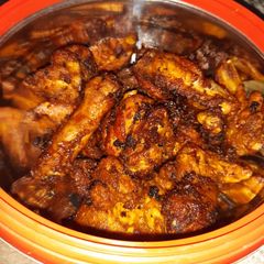A picture of Chicken fry.