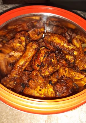 A picture of Chicken fry.