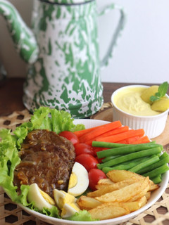 Foto resep Selat Solo versi beef patty