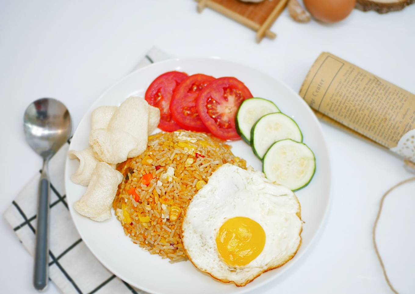 Nasi Goreng Tuna