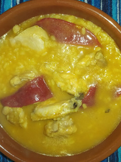 Una foto de Arroz con pollo