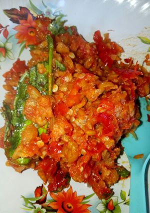 Foto resep Sambel tempe