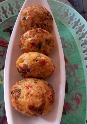 A picture of Potato masa.