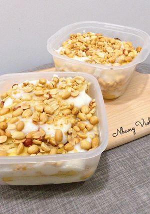 Hình của món Kem Chuối.