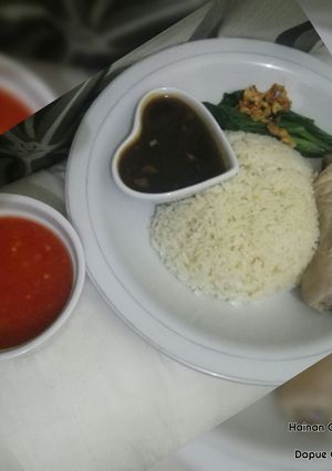 Foto resep Hainan Chicken Rice ala Resto