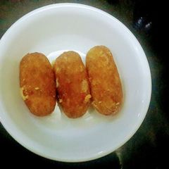A picture of Potato Cheese Bites for kids.