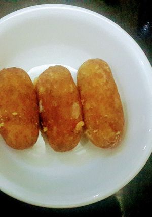 A picture of Potato Cheese Bites for kids.
