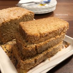 A picture of Whole Wheat Vanilla Coconut Cake Tea Time Cake.