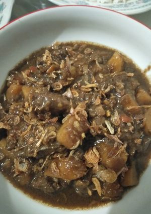 Foto resep Semur Daging Sapi Pedas