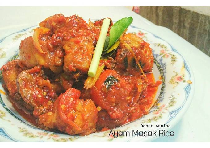 Ayam Masak Rica