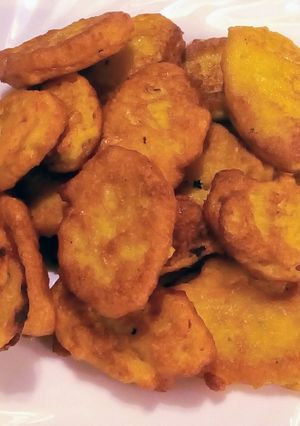 Una foto de Frituras de maíz saladas usando maíz de lata