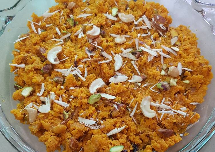 Egg halwa