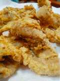 Fritura de abadejo