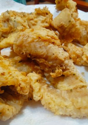 Una foto de Fritura de abadejo