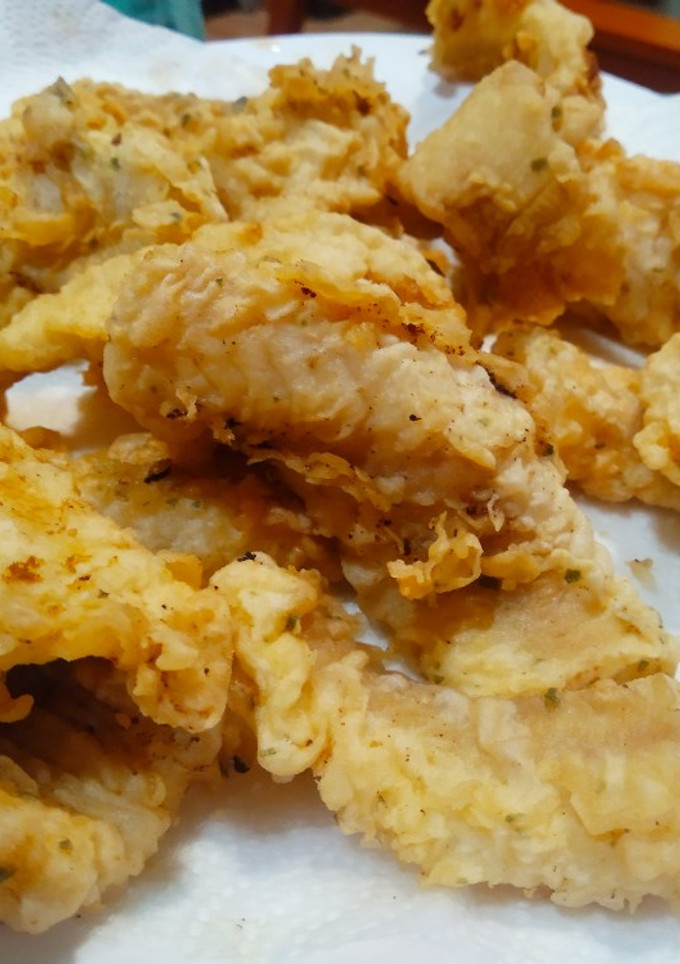 Una foto de Fritura de abadejo