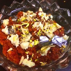 Gajar Halwa A picture of Gajar Halwa.