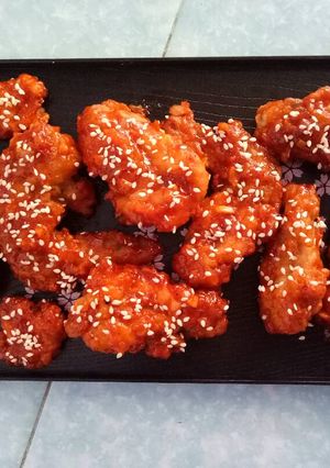 Foto resep Ayam Korea