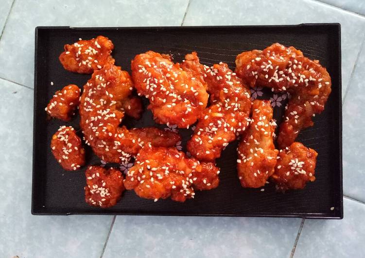 Ayam Korea