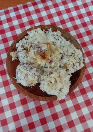 Foto resep Klepon Pasta Taro