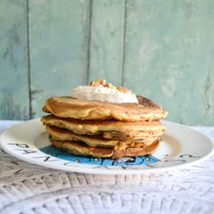 A picture of Carrot Cake Pancakes.