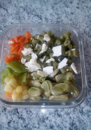 Una foto de Salsa común y nutritiva