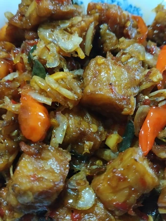 Langkah Gampang Menyiapkan Resep Oseng tempe udang rebon yang Enak Banget Anti Ribet, Menggugah Selera