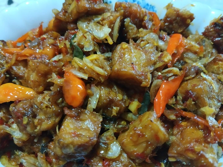 Langkah Gampang Menyiapkan Resep Oseng tempe udang rebon yang Enak Banget Anti Ribet, Menggugah Selera