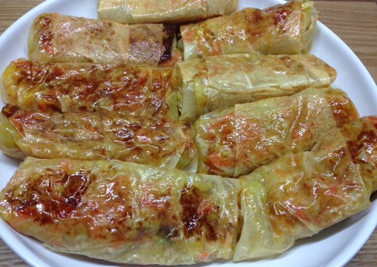 Resep Kembang tahu gulung oleh Carrera FeDoRa - Cookpad