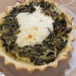 Tarta de verdura, pero rica!!