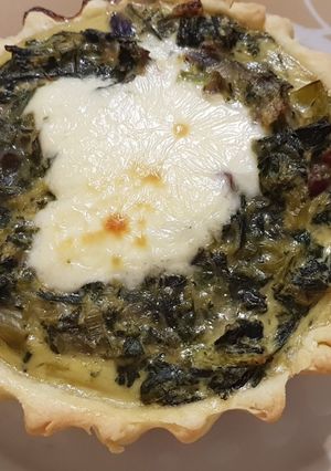 Una foto de Tarta de verdura, pero rica!!