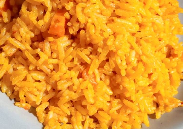 Step-by-Step Guide to Make Ultimate Palm oil rice