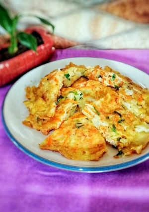 Foto resep Dadar Irit Telur