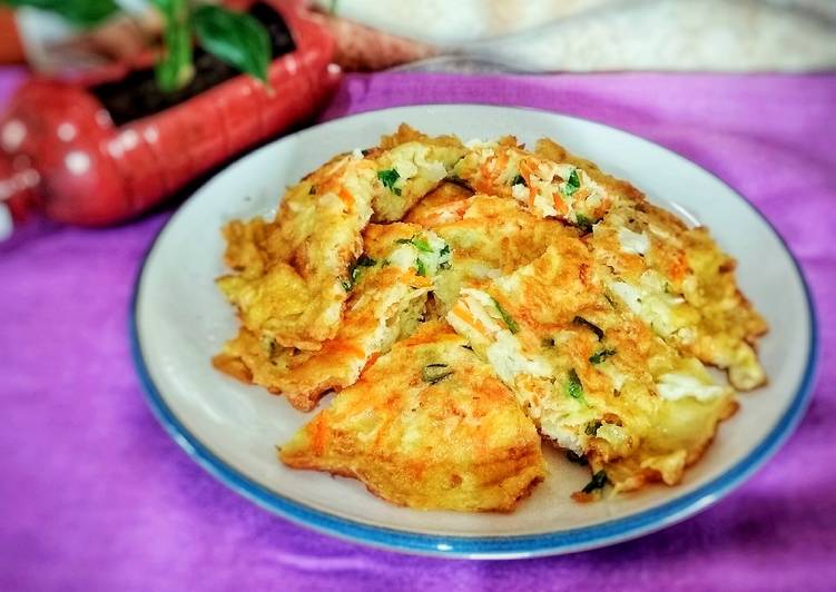 Resep Dadar Irit Telur, Lezat Sekali