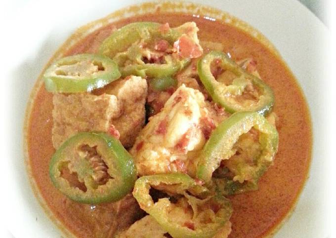 Rendang Tahu Tempe Cabe (TTC)