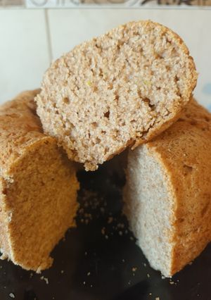 Una foto de Budín Integral de Limón 🍋