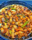 Ba Rọi Kho Quẹt Rau Luộc