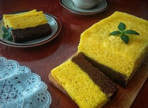 Foto resep Bolu Mandarin Kukus