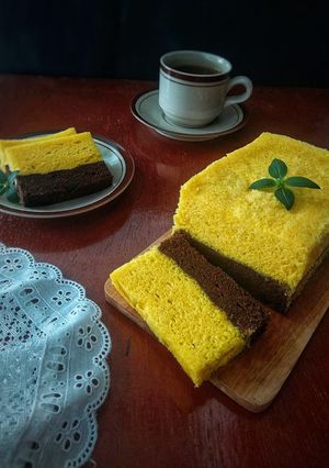 Foto resep Bolu Mandarin Kukus