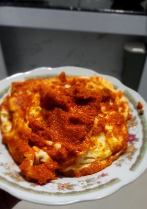 Foto resep Telur Ceplok Balado