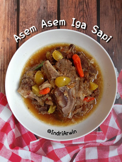 Foto resep Asem-Asem Iga Sapi
