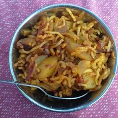 A picture of Maggi.