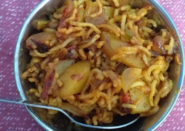 Easiest Way to Diet To Try At Home Maggi