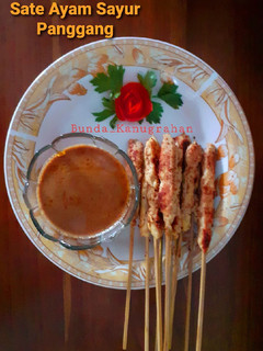 Foto resep Sate Ayam Sayur Panggang